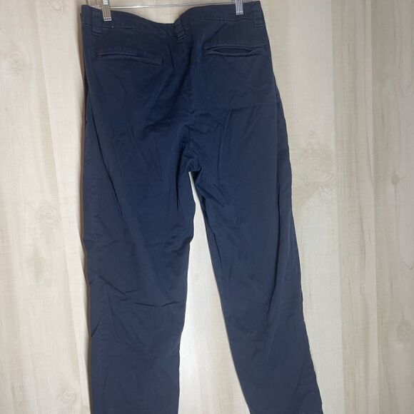 Khaki by Gap broken in straight navy pants, size 18 - Picture 7 of 14